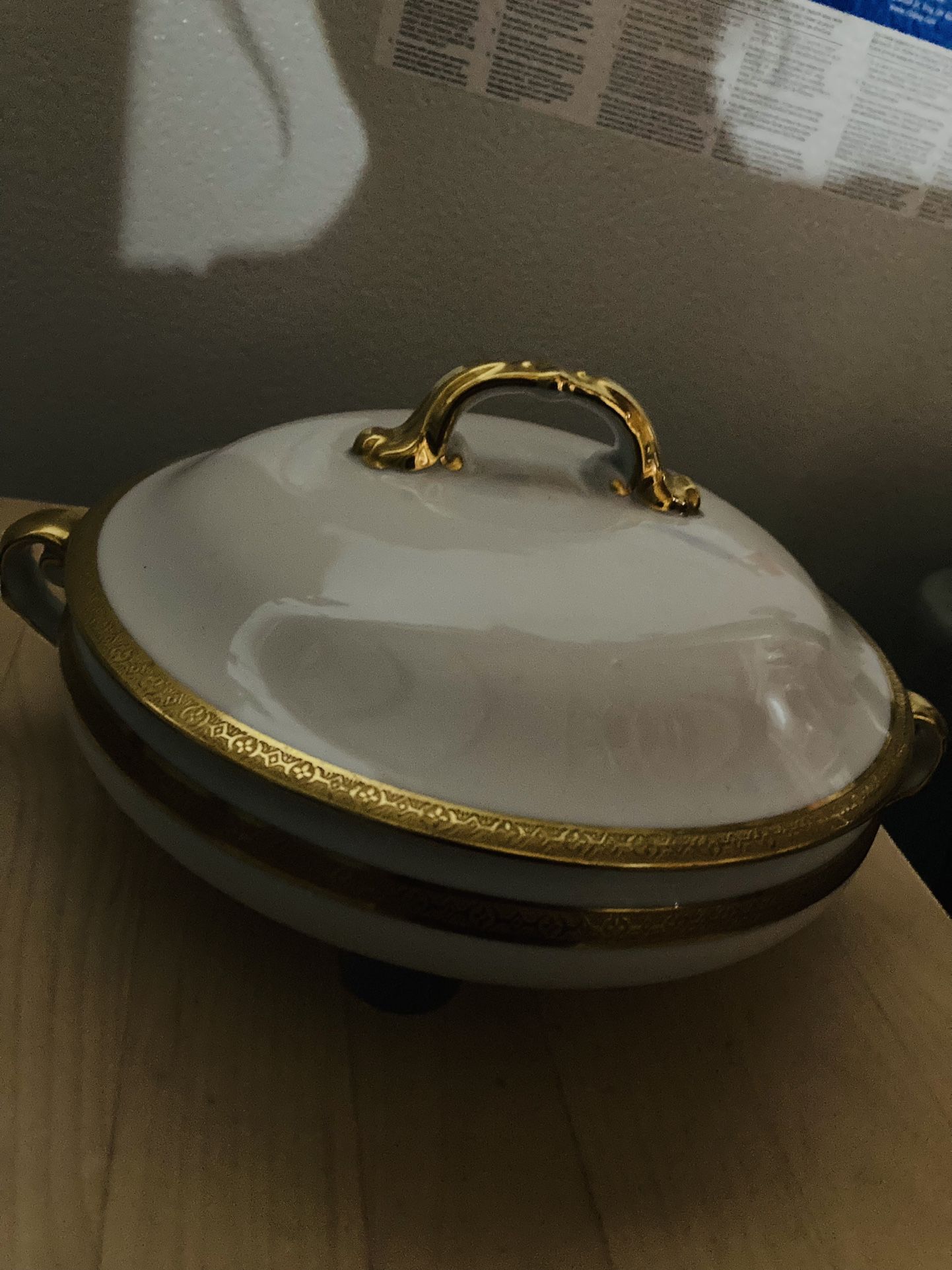 Beautiful Fine China Antique Bowl