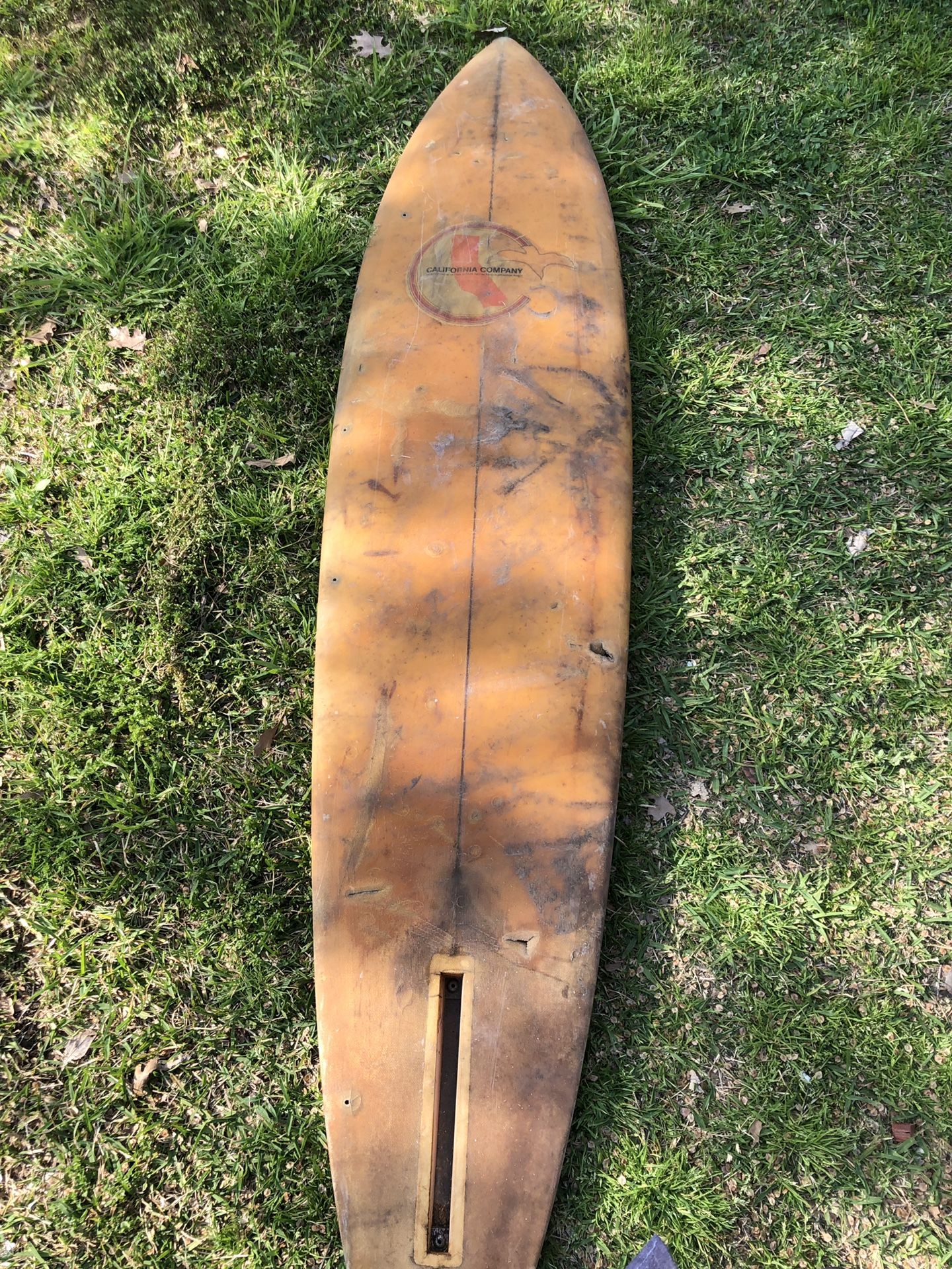 Surfboard decorative piece