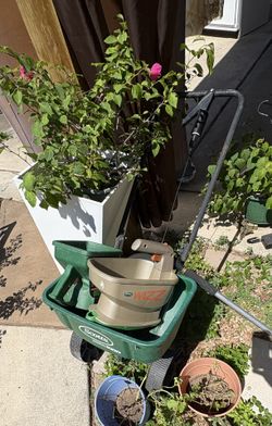 Hose Tools Mop Bucket Seed Spreader