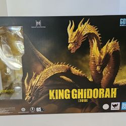 Bandai Spirits S.h. Monsterarts Godzilla King Ghidorah 2019 Figure