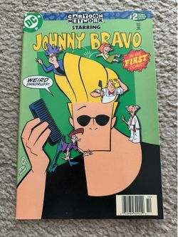 DC comic book’s Johnny bravo/ power puff girls