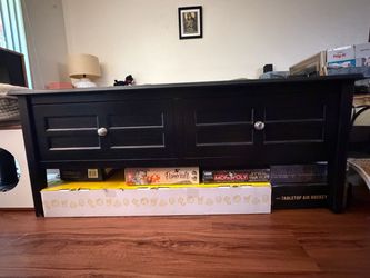 Ashley Furniture black coffee table