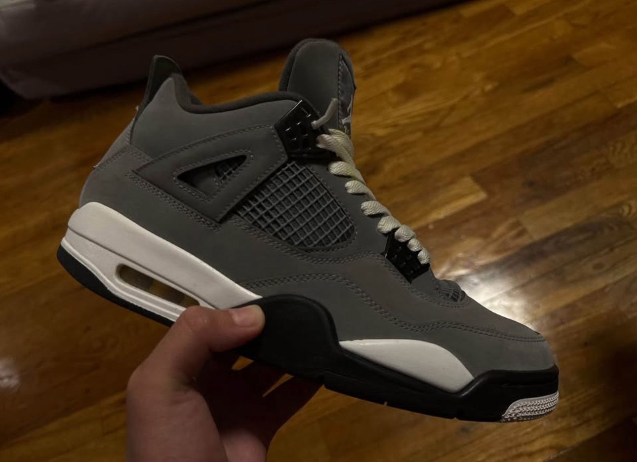 Jordan 4 Cool Grey