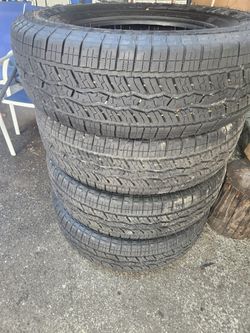 4 Brand New Falken Wildpeak At3 Tires M+S