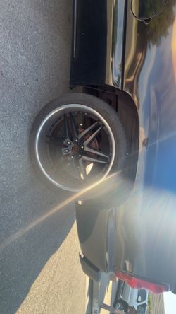 24” Dub Rims S116