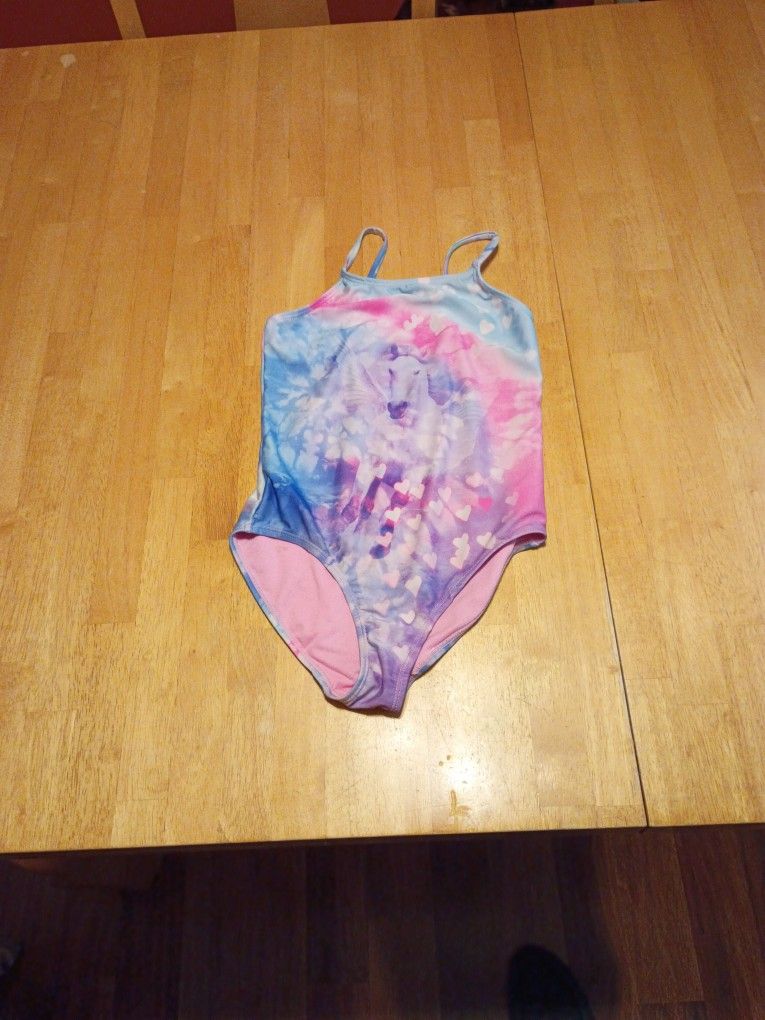 Youth Girls Bathingsuit One Piece. 