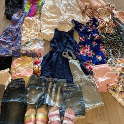 Lot Of Girls clothes Sizes 8-12