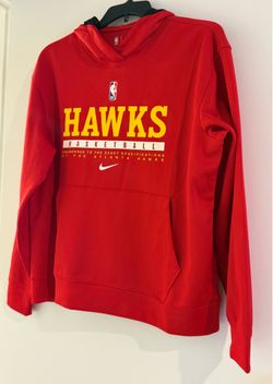 Nike Atlanta Hawks On Court Practice Spotlight Hoodie Large Long Sleeves