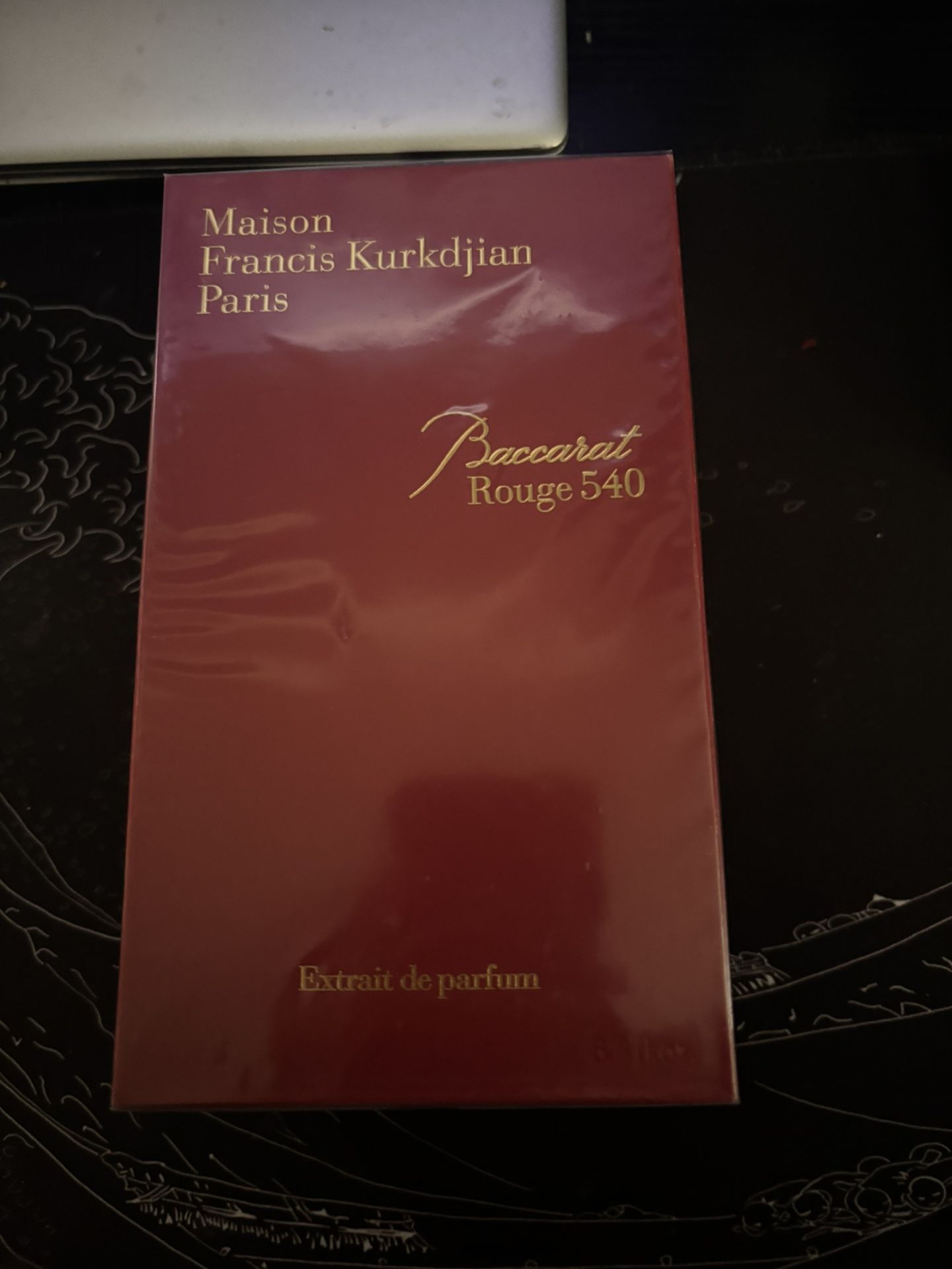 Bacarat rouge 540 6.8oz