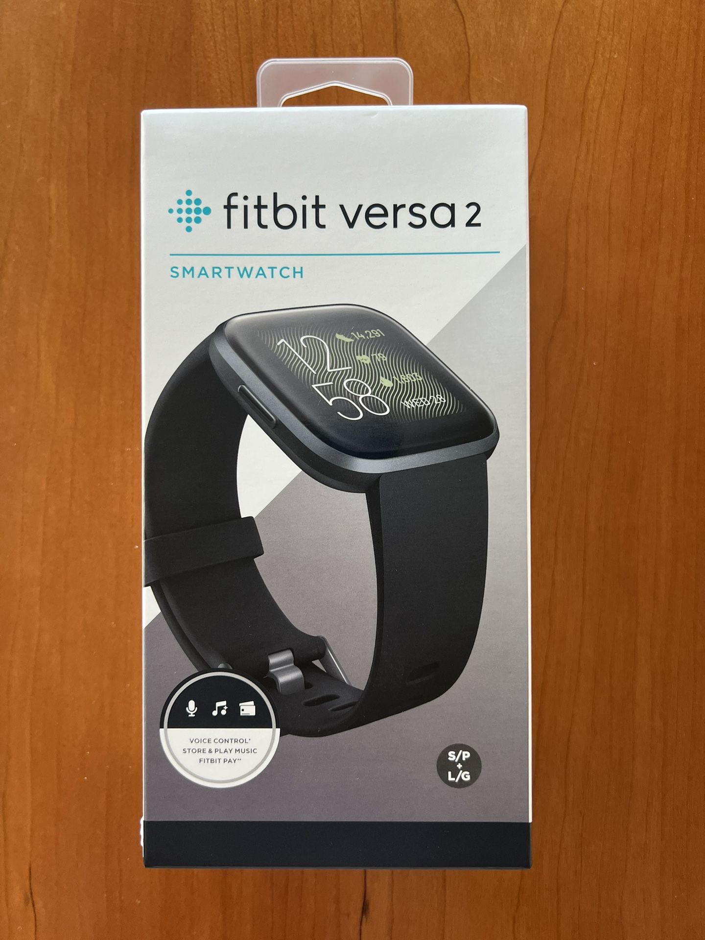 Fitbit Versa 2 (Black) 