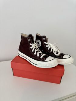 Brown Converse