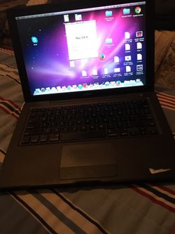 MacBook really good condition look at pictures for info $180