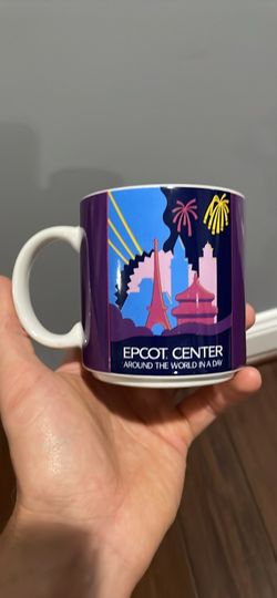 Disney Epcot Center Around The World In A Day