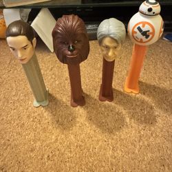 Star Wars PEZ Dispensers
