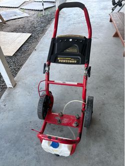 Pressure Washer caddy