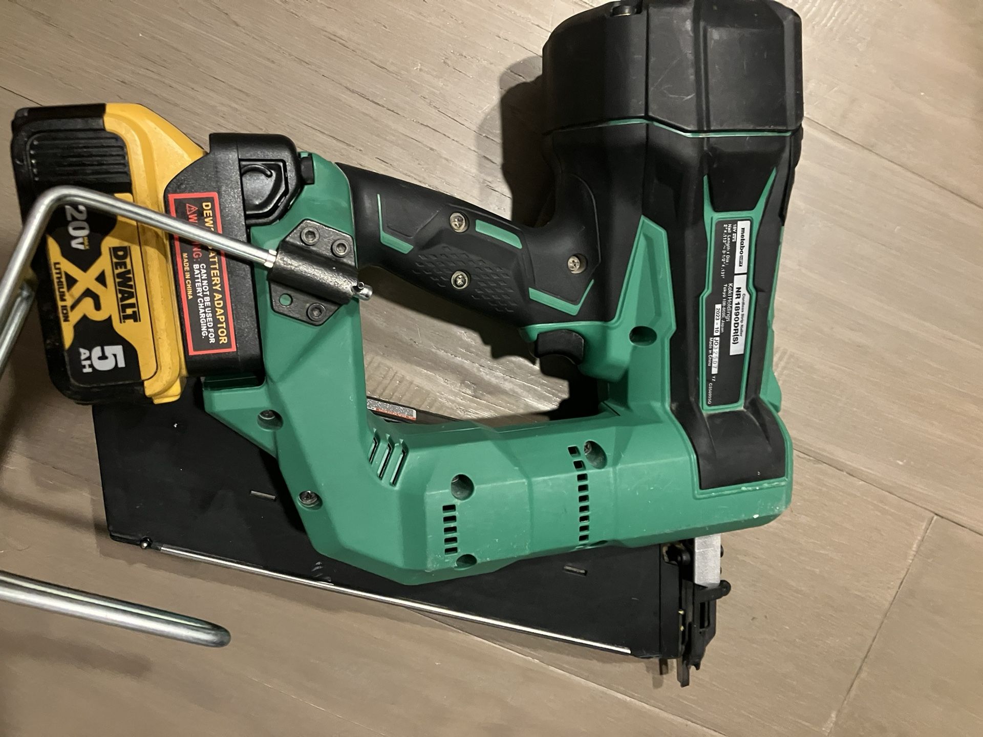 Metabo Framing Nailer