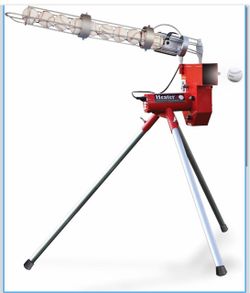 Heater Sports Heavy-Duty Baseball Pitching Machine