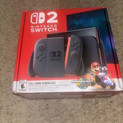 New Nintendo Switch 2 With MarioKart 