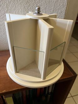 Pottery Barn swivel utensil holder