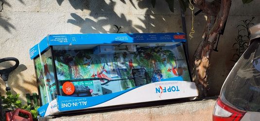 55gal Fish Tank Set Up 