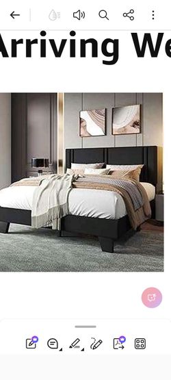 NEW Bed Headboard/Frame, Full size