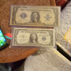 1923 SILVER CERTIFICATE,LAST OF THE BIG BILLS 