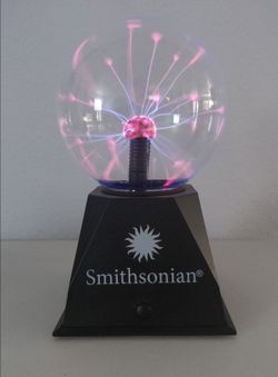 Smithsonian Plasma Electricity Ball