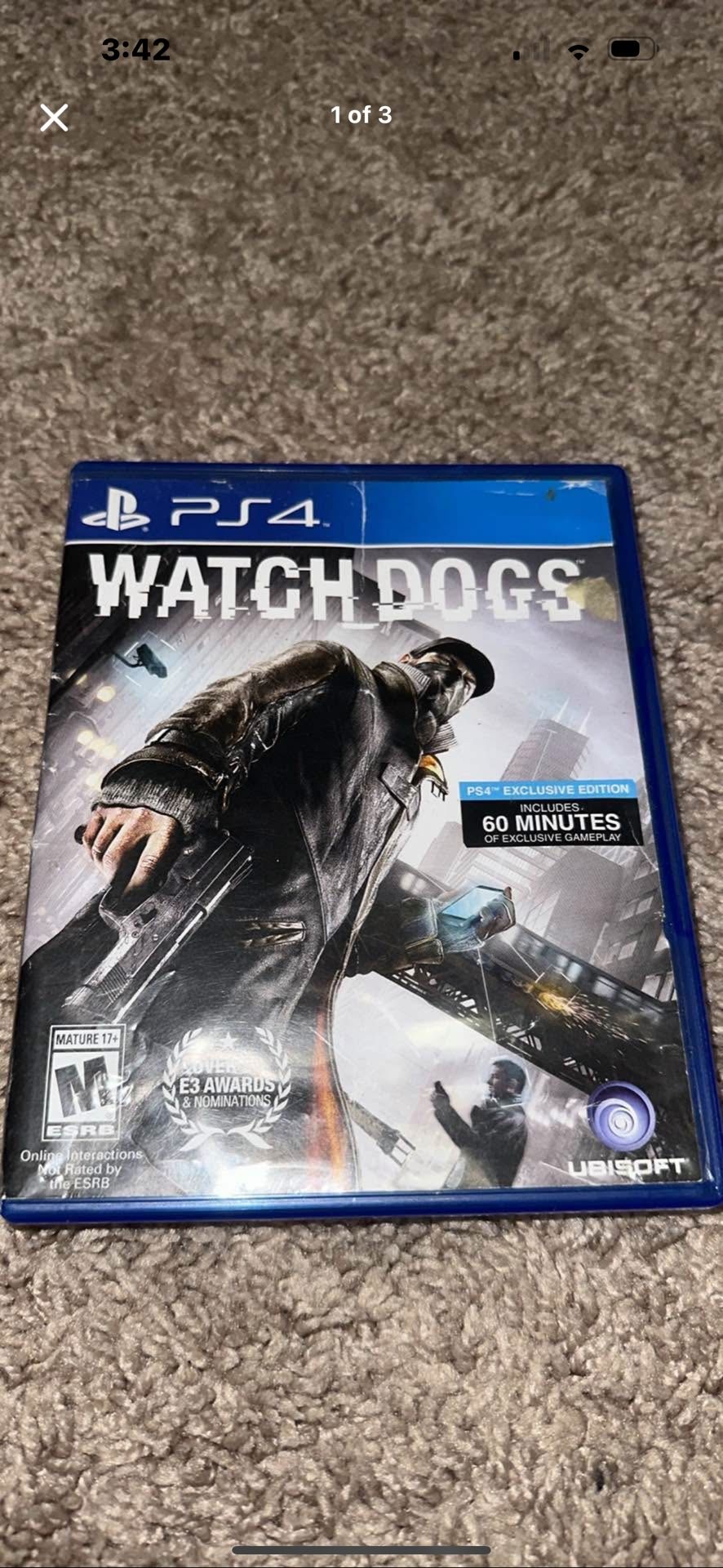 Watch Dogs For PS4