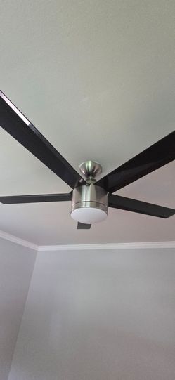 Ceiling fan, Black color modern
