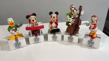 Complete 5-Piece 2013 Hallmark Disney Wireless Christmas Band