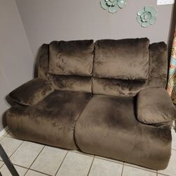 Loveseat Manual Recliner 