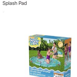 H2O GO Splash Pad (NEW IN BOX)