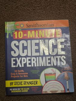 Science expeiment book