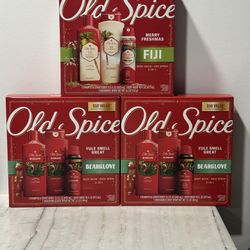 Old Spice Gift Sets $30 For ALL