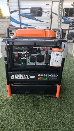 NEW dual fuel inverter generator 9500w with electric start NUEVO