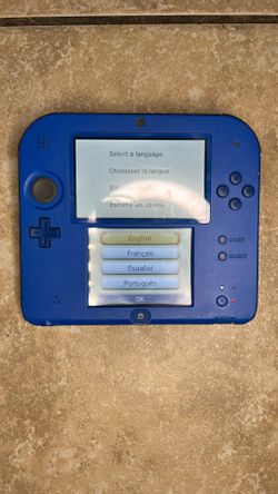 Electric Blue 2Ds