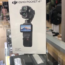 Osmo Pocket 4P Blog/Vlog/Creator Combo 