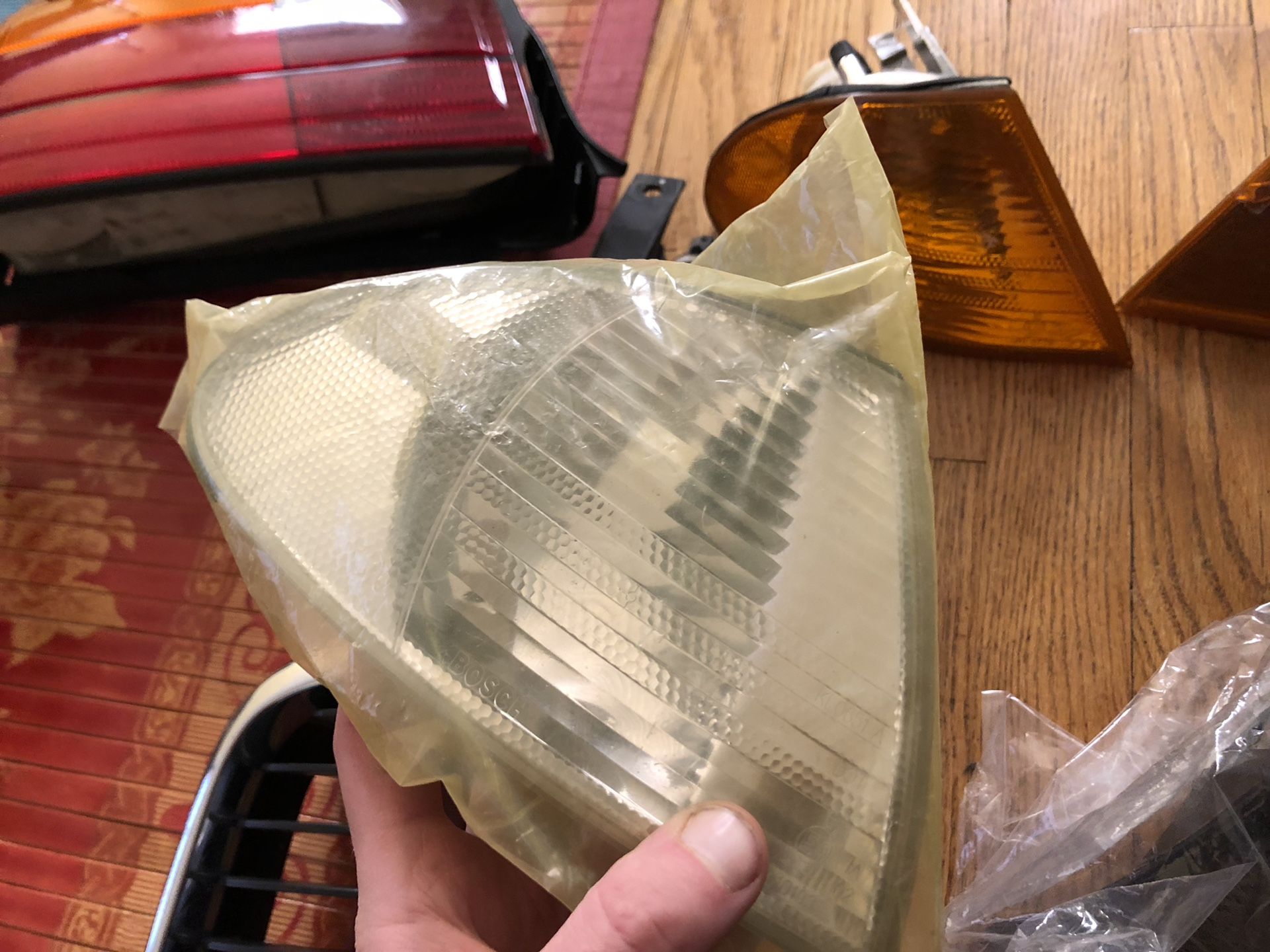 Various BMW E46 turn signals 00
