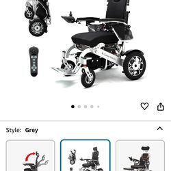 Electric Wheelchair - NEW
