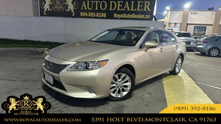 2013 Lexus ES 300h