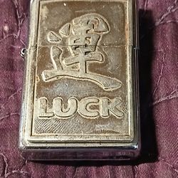 Chinese Symbol For Luck Zippo