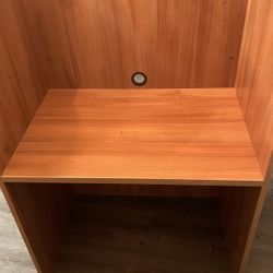 Hard Wood Desk 