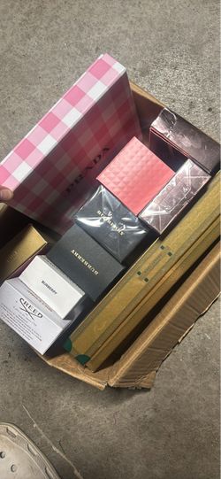 NEW Designer Perfumes-  Prada, Burberry, YSL YVES SAINT LAURENT, Valentino