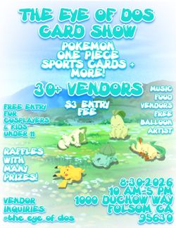 Card show in folsom