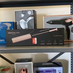 Kristin Ess  Hair, Curling Iron