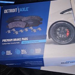 Hyundai Veloster Rear Break Pads Set