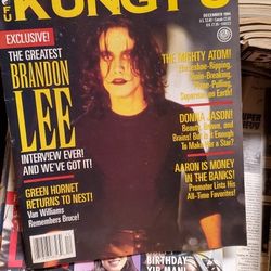 Martial Arts Magazines
