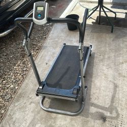 Self Propelled Treadmill