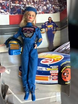 Collectible NASCAR Barbie
