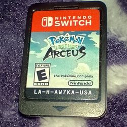 Pokemon Arceus for Nintendo Switch